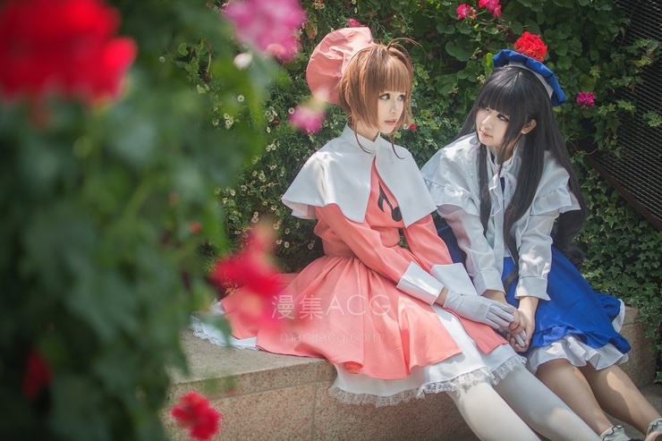 魔卡少女樱的Cosplay20