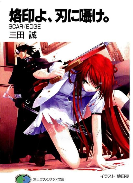 【轻小说】【完结】《SCAR EDGE》1-4卷 EPUB 夸克网盘下载
