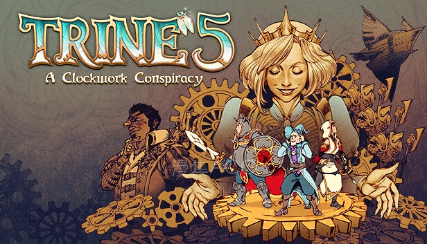 Save 20% on Trine 5: A Clockwork Conspiracy on Steam