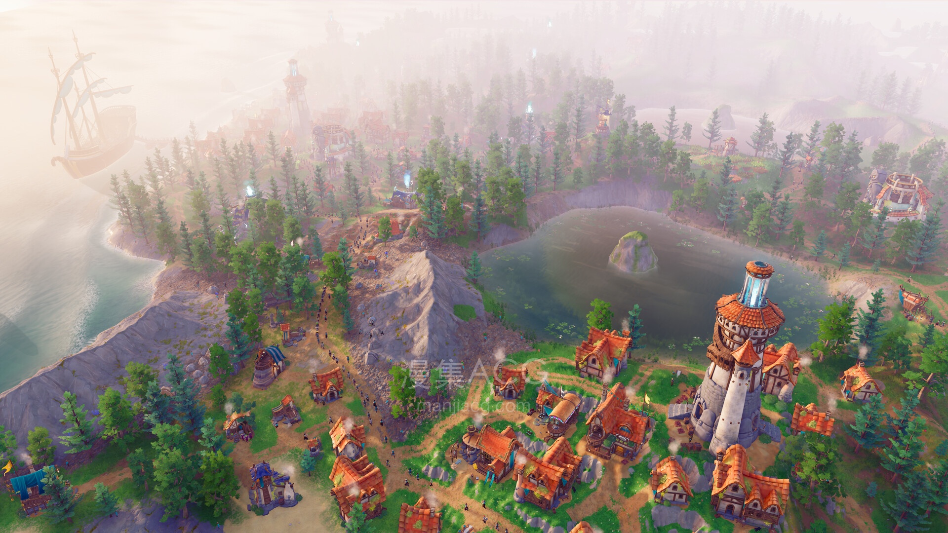 【PC游戏】《帕格尼物语/Pioneers of Pagonia》最新v1.0.3【夸克网盘】