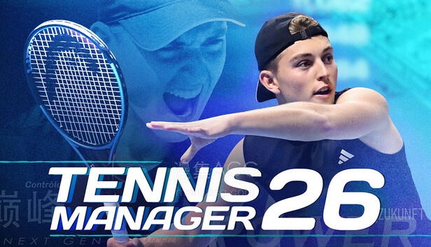 Save 10% on Tennis Manager 26 on Steam