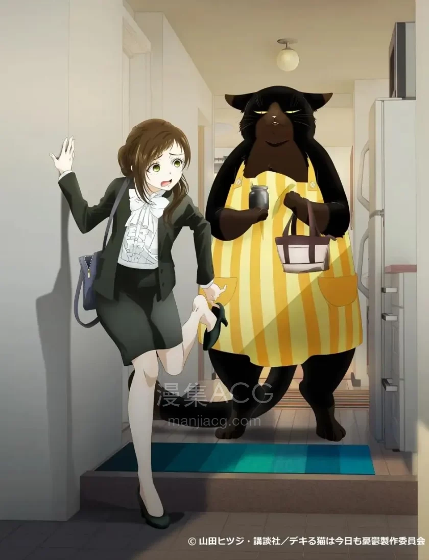 能干的猫