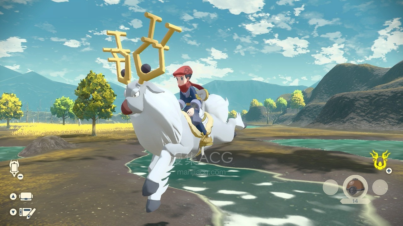 【PC游戏】《宝可梦传说：阿尔宙斯/Pokemon Legends: Arceus》最新v1.1.0模拟器整合版【夸克网盘】