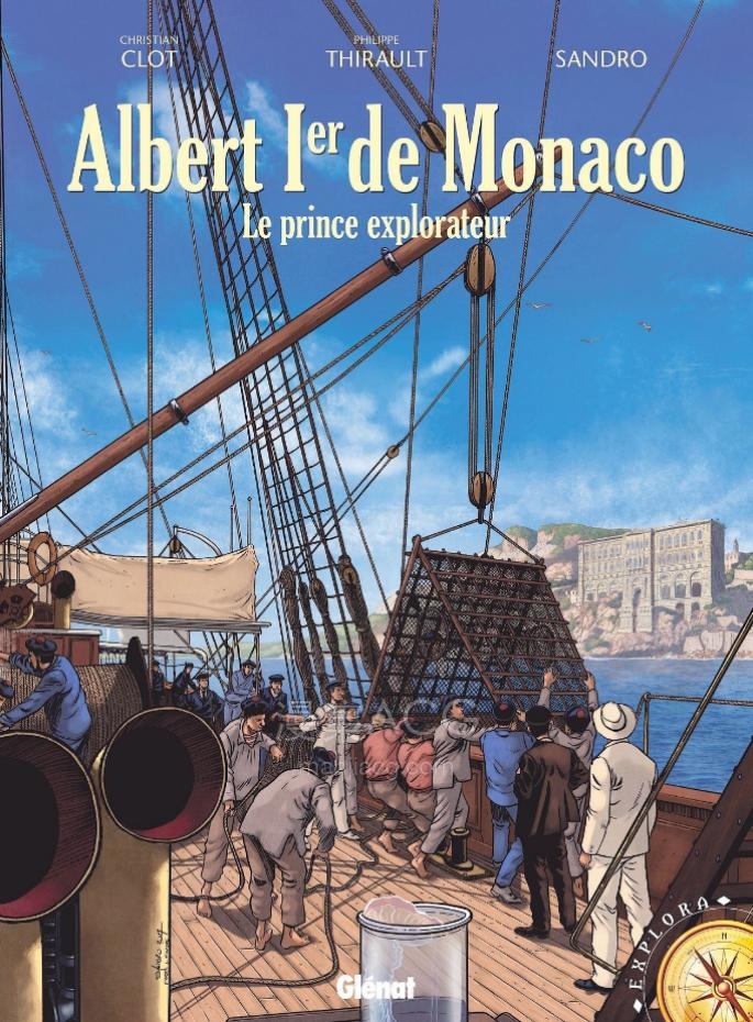 【漫画】【完结】《Albert_1er_de_Monaco（《阿尔贝一世：探索者王子》）》1-7卷全 中文版 PDF 百度网盘
