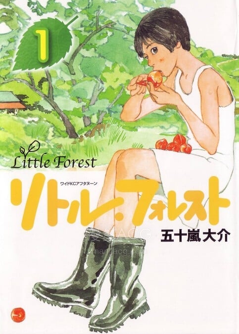 【漫画】【完结】《小森食光》1-2卷 PNG 百度网盘下载