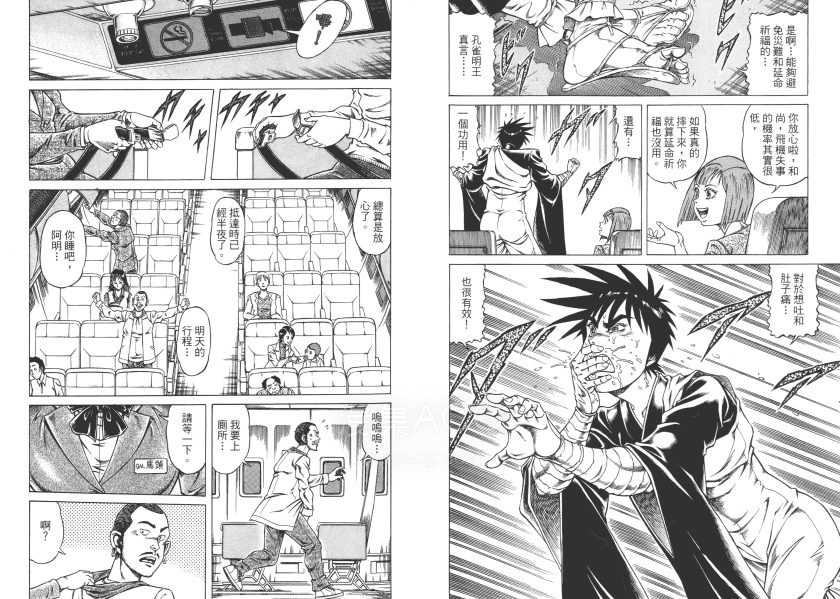 【漫画】【完结】《孔雀王 曲神纪》JPG 百度网盘下载
