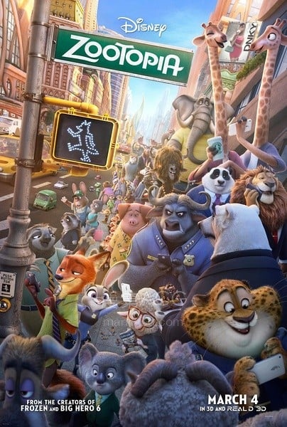 Zootopia 疯狂动物城