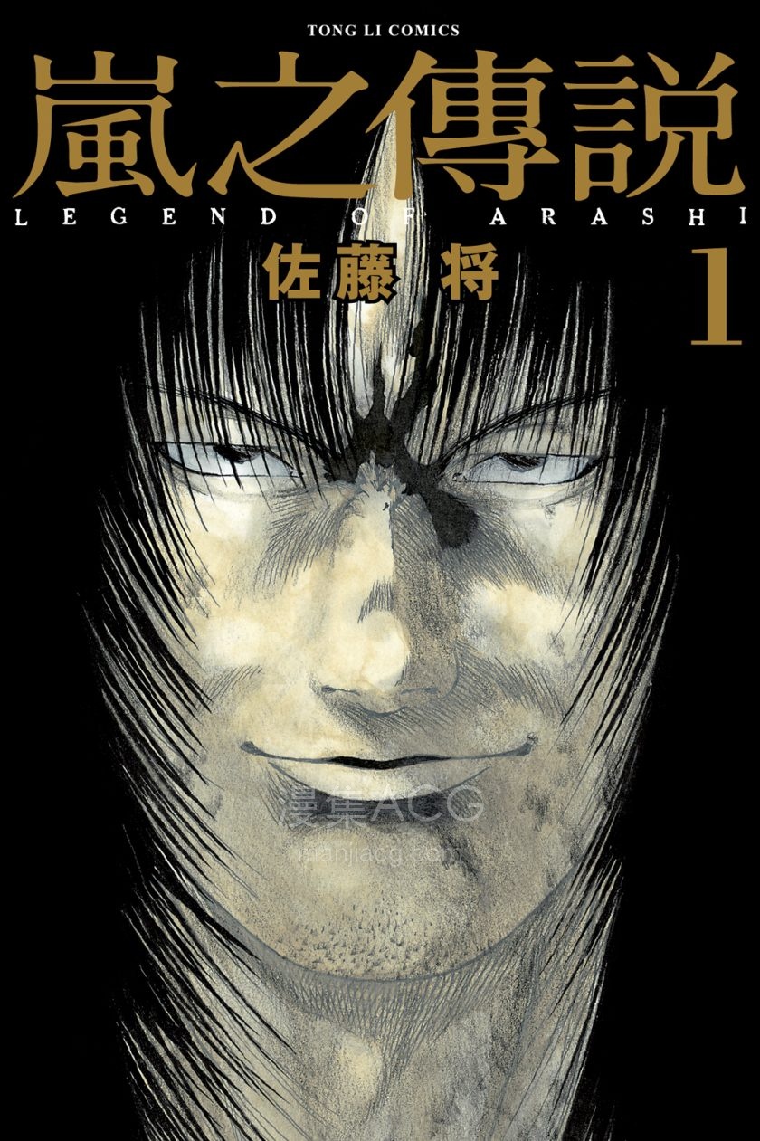 【漫画】【完结】《岚之传说》1-3卷 JPG 夸克网盘下载
