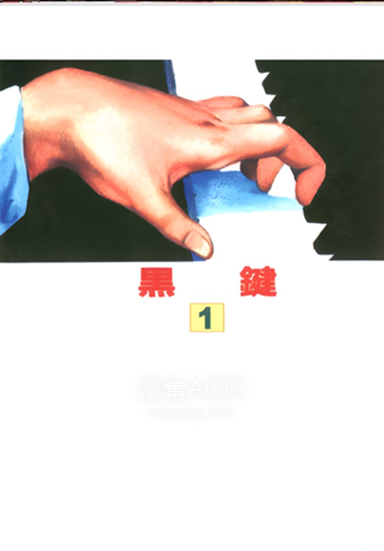 【漫画】【完结】《黑键》超清重置版 1-3卷 PDF 夸克网盘下载