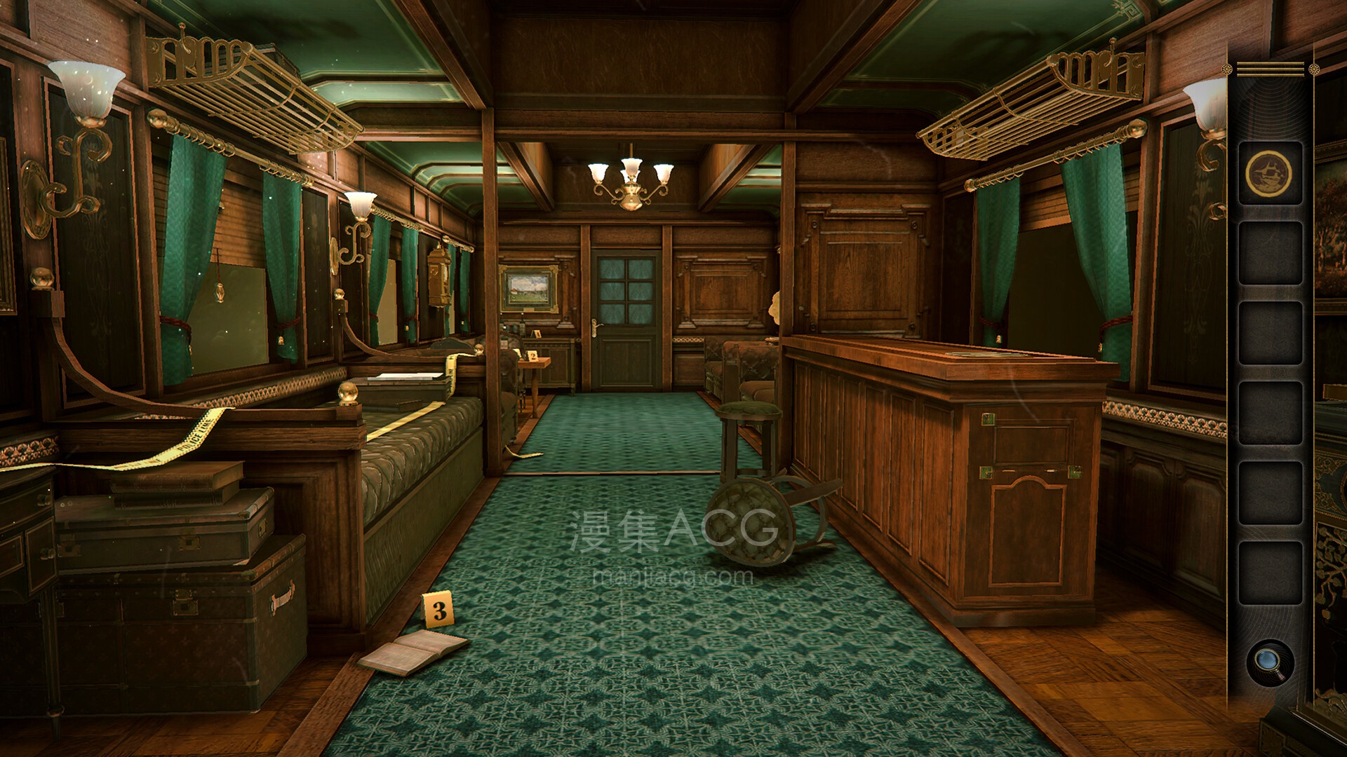 【PC游戏】《3D密室逃脱：侦探故事/3D Escape Room: Detective Story》v1.0.0【夸克网盘】