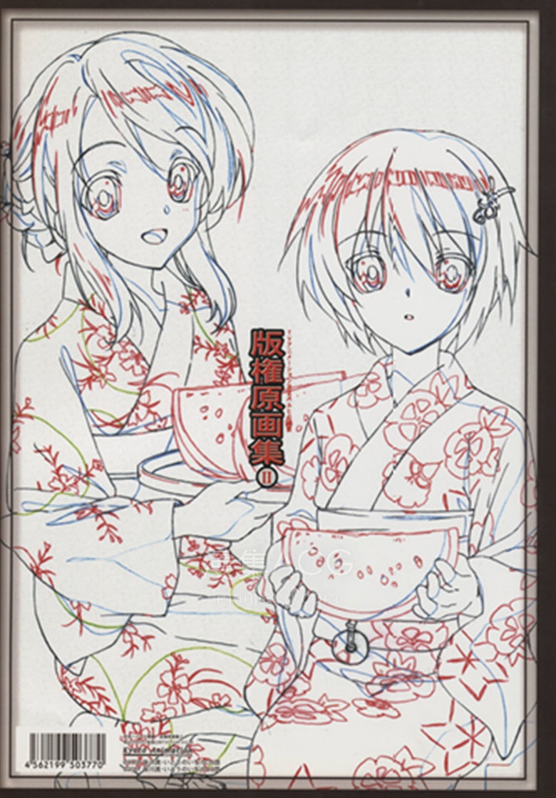 【漫画】【完结】《凉宫春日的忧郁 原画集》1-2卷 PDF 夸克网盘下载