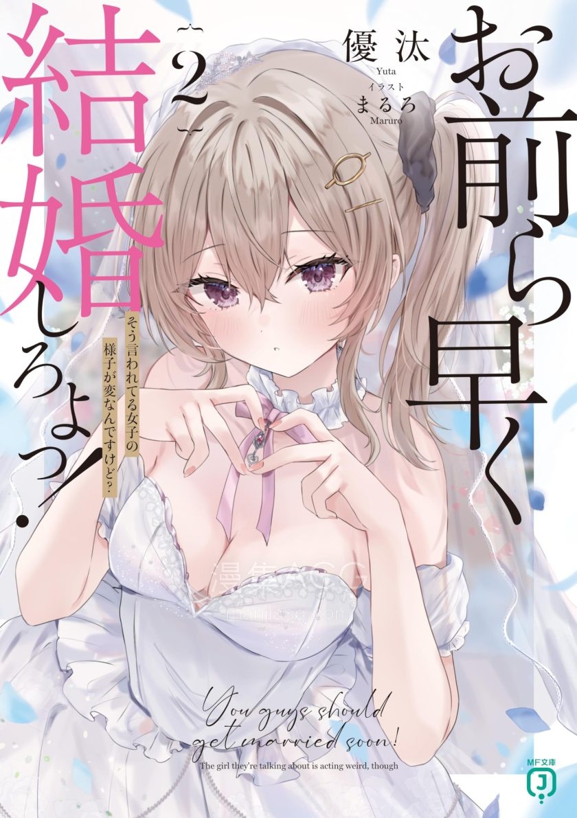 【轻小说】《你们赶紧给我结婚吧》1-3卷 EPUB 百度网盘下载
