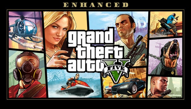 在 Steam 上购买 Grand Theft Auto V 增强版 立省 56%