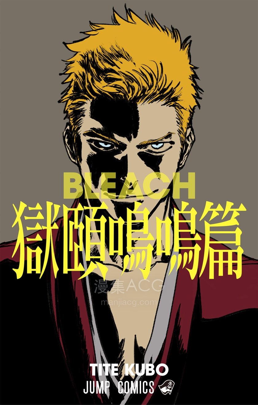 【漫画】【完结】《BLEACH死神：狱颐鸣鸣篇》全1卷 JPG/PDF 百度/夸克网盘下载