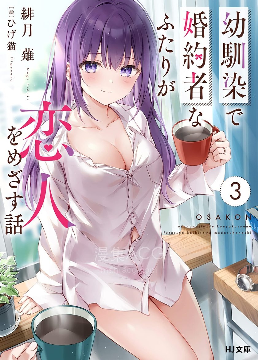 【轻小说】《与青梅竹马的未婚妻成为恋人的故事》1-3卷 EPUB 百度网盘下载