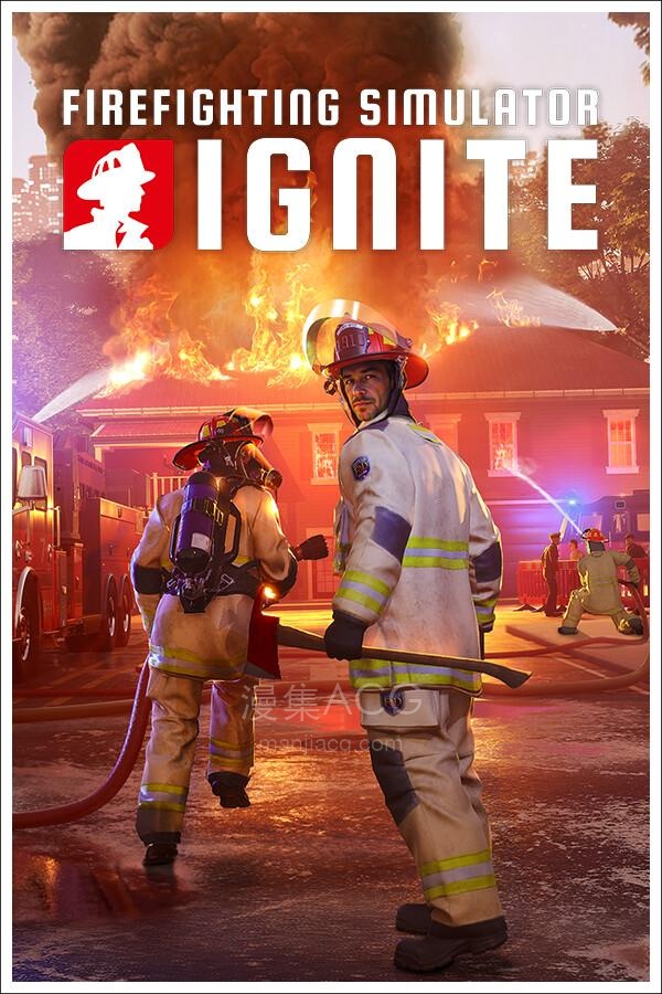 【PC】《消防模拟:火苗燃动》 v1.0011 全DLC 单机+联机【Firefighting Simulator Ignite】免安装中文版 夸克网盘下载
