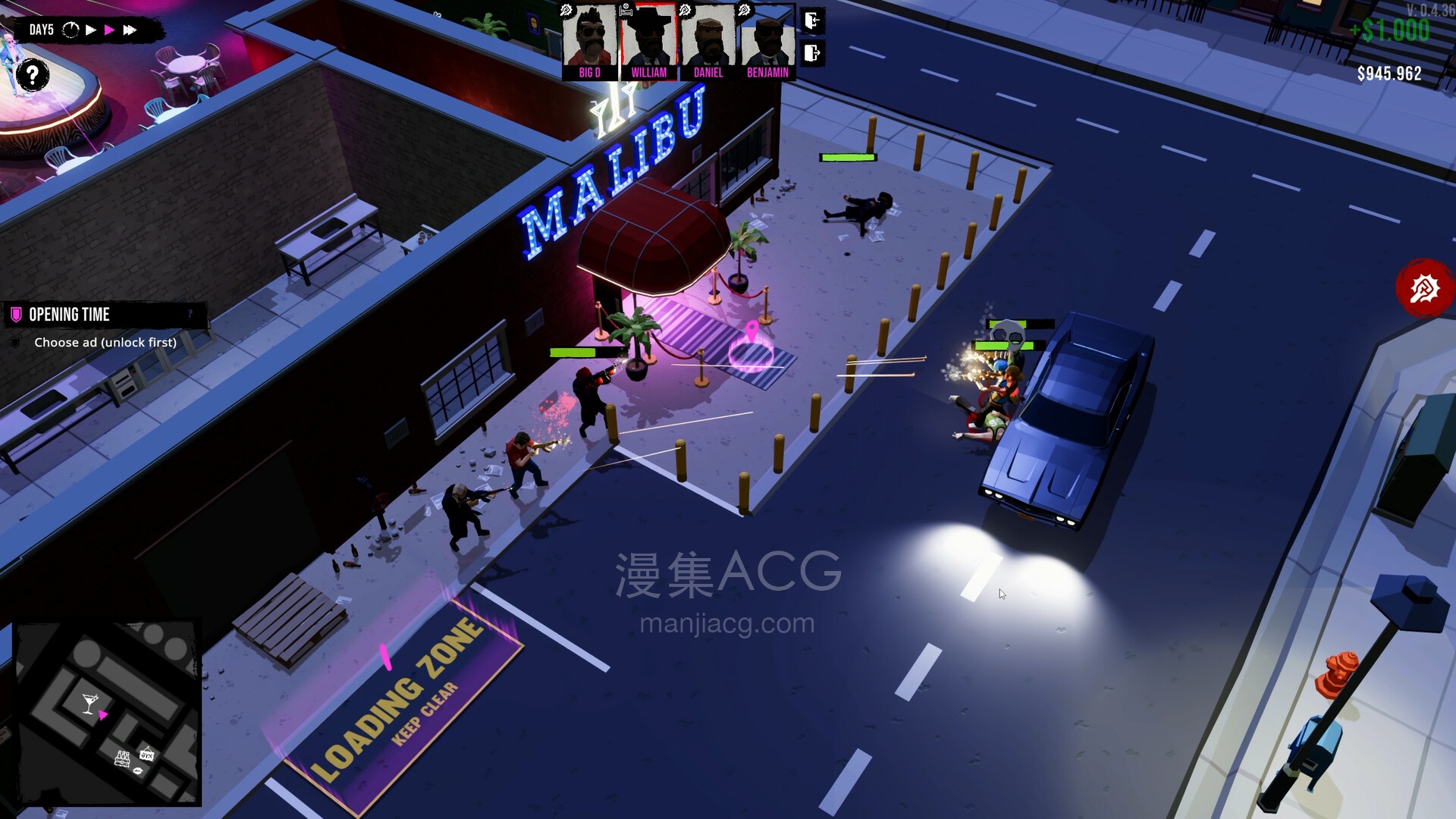 【PC游戏】《黑帮大佬：犯罪帝国/The Boss Gangster: Criminal Empire》v0.2.24【夸克网盘】