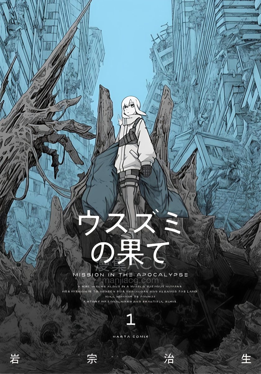 【漫画】【连载中】《薄墨的尽头》1-32话 PDF 夸克网盘下载
