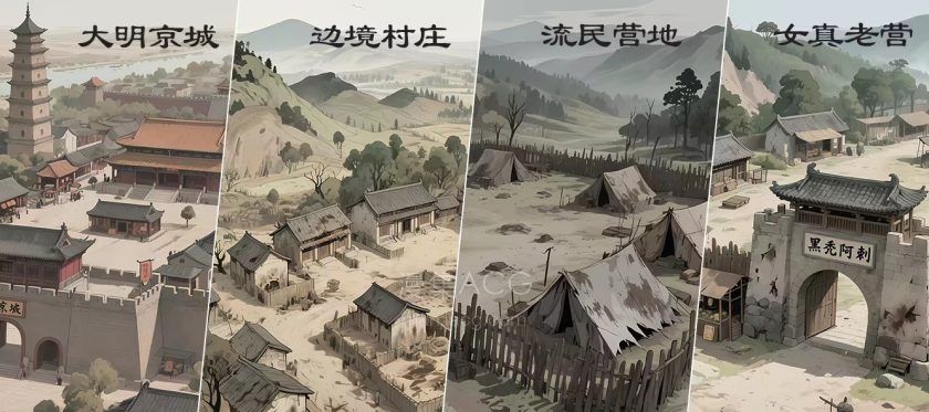 【PC】 《明末 欲火重生》|中字-国语|V1.2.35-逆脉碎劲-寒锋踏月+全DLC|解压即撸 【6.7更新】夸克 + 百度＋迅雷网盘下载