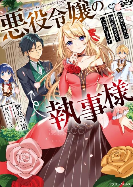 【轻小说】《恶役大小姐的执事大人 破灭旗帜由我来摧毁》1-3卷 EPUB 夸克网盘下载