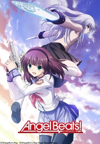 《Angel Beats 天使的心跳》夸克网盘下载
