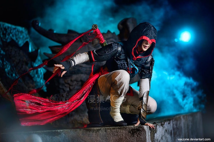 刺客信条Cosplay03
