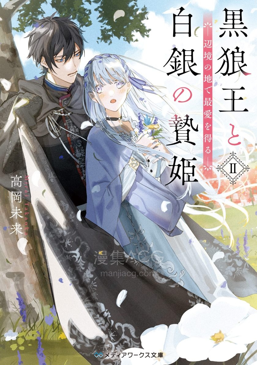 【轻小说】《黑狼王与白银人质公主～在边境之地得到最爱～》1-3卷 EPUB 夸克网盘下载