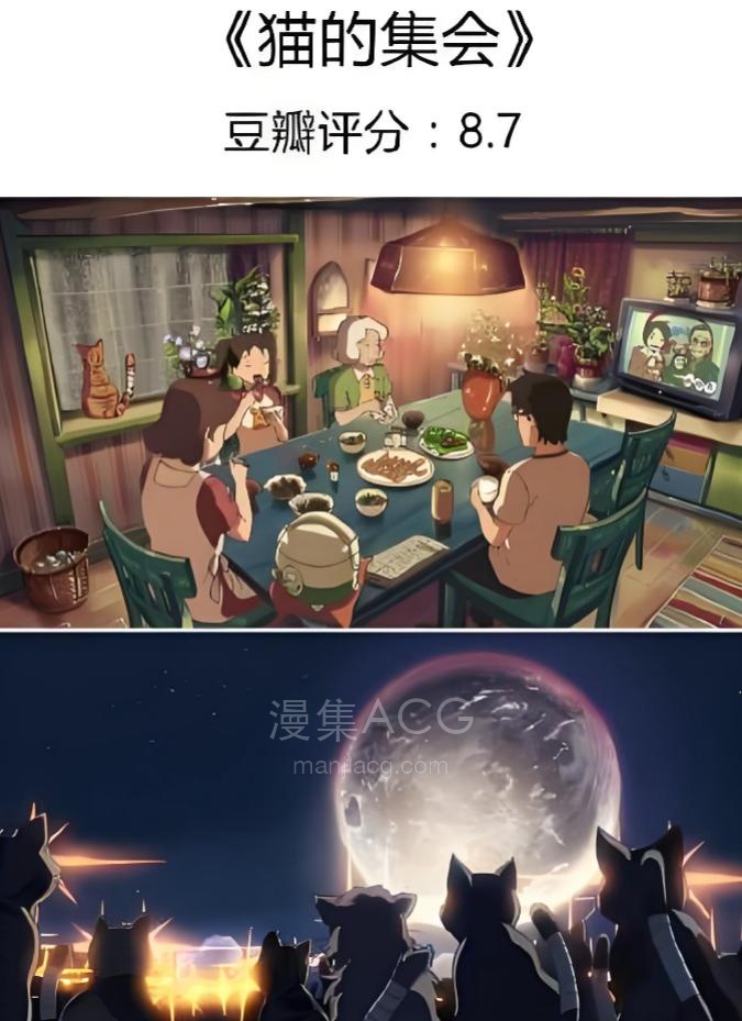《猫的集会+笑颜》 百度云下载