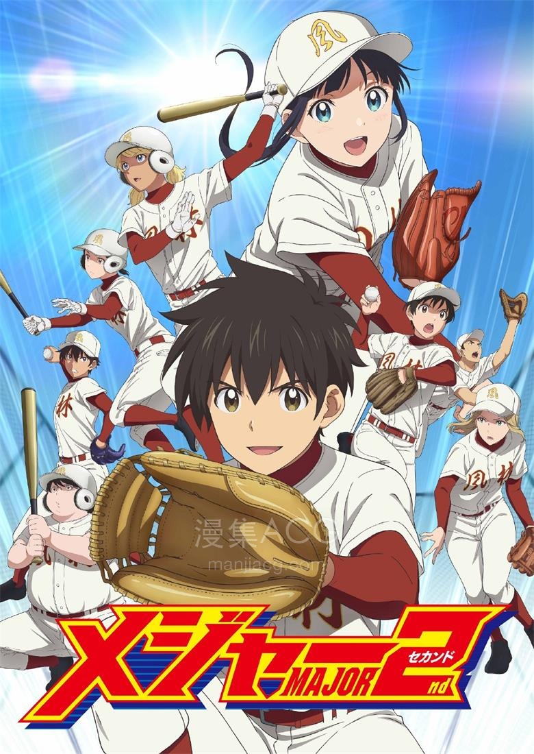 《棒球大联盟 2nd》国语版 第一季全集 夸克网盘下载