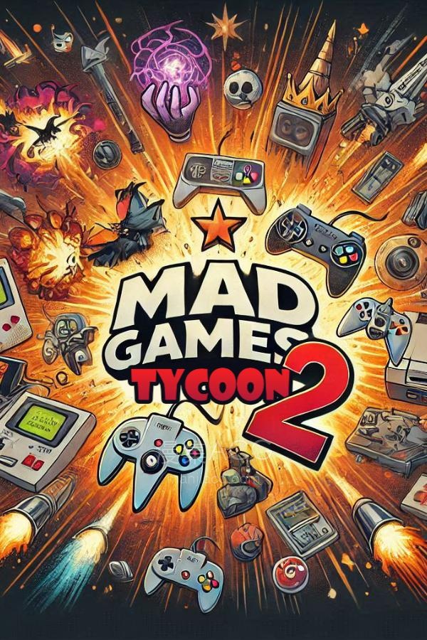 【PC】《疯狂游戏大亨2》 Build.20855306【Mad Games Tycoon 2】免安装中文版 夸克网盘下载