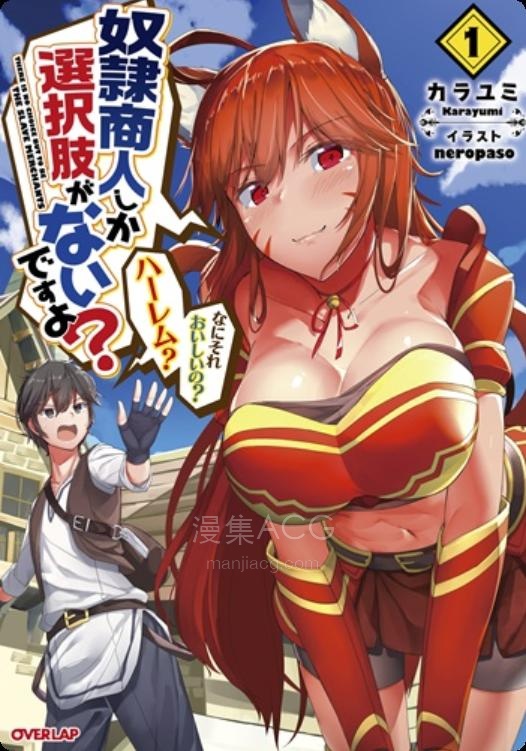 【漫画】【连载中】《除了成为奴隶商人以外别无选择哟？~后宫？那好吃吗？》1-19话 PDF 夸克网盘下载