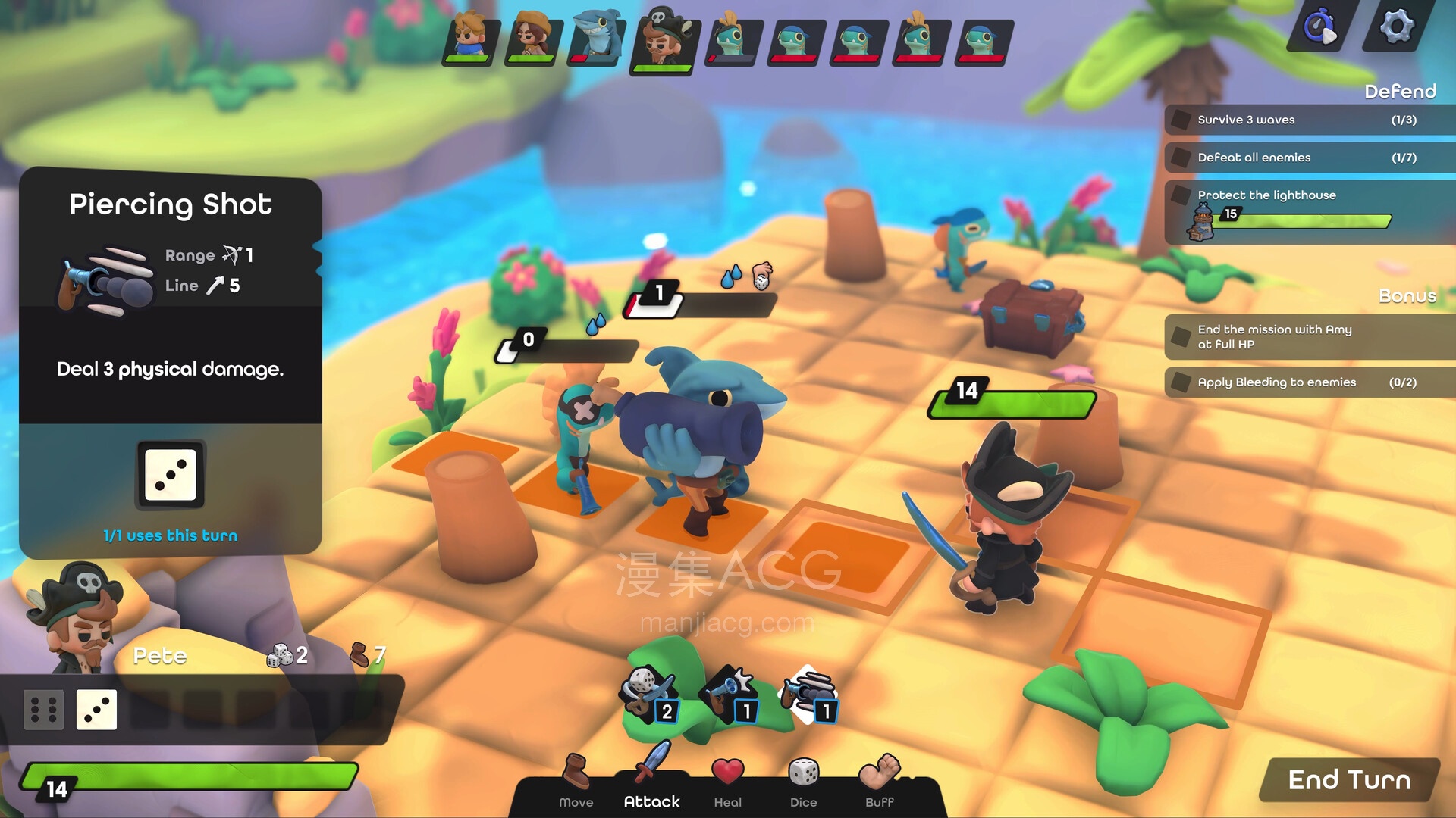 【PC游戏】《骰子地牢/Dobbel Dungeon》v1.0.8【夸克网盘】