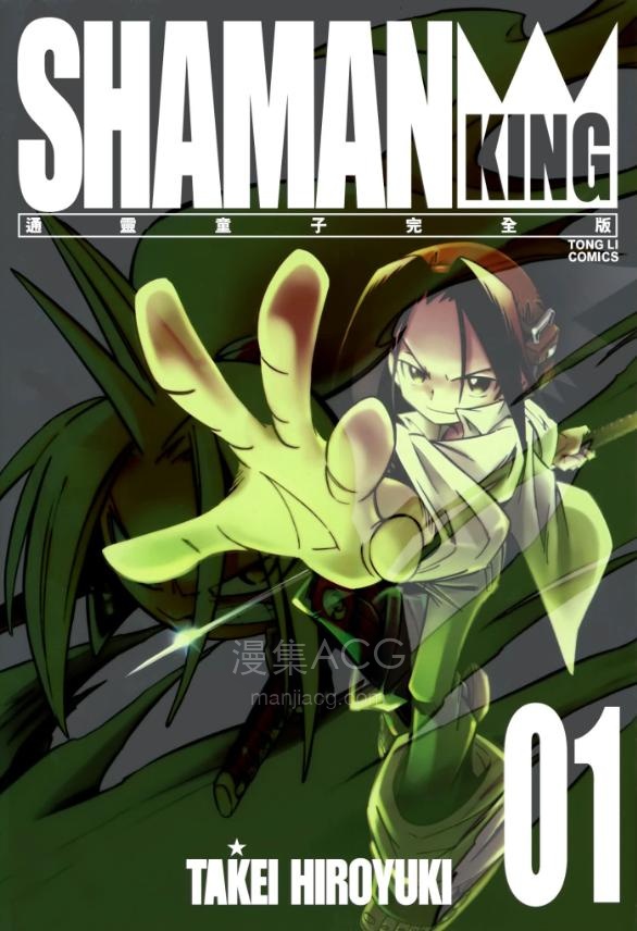 【漫画】【完结】《通灵王》完全版 超清PDF 百度网盘下载