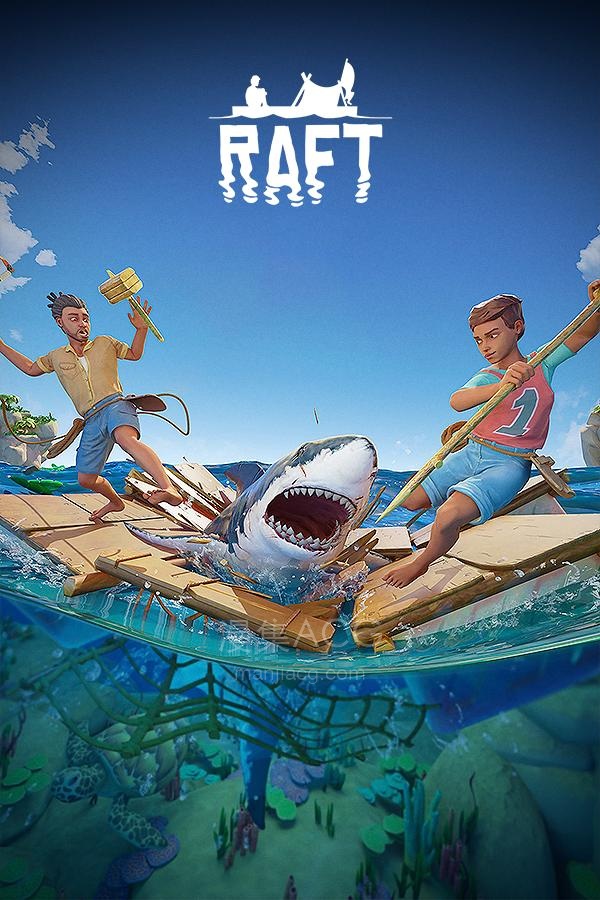 【PC/安卓】《木筏求生》 v1.1.07单机+联机【Raft】免安装中文版 夸克网盘下载