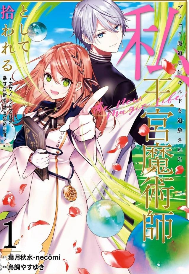 【漫画】【连载中】《被黑心魔道具师公会扫地出门的我，被招揽成了王宫魔术师～在优渥的宫廷职场中展开幸福的新生活!～》1-6话 PDF夸克网盘下载