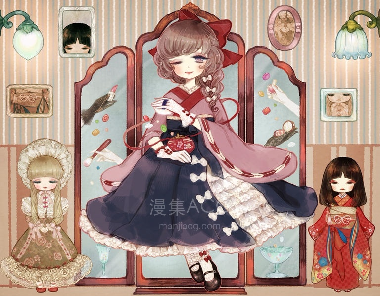和服洋裙特辑