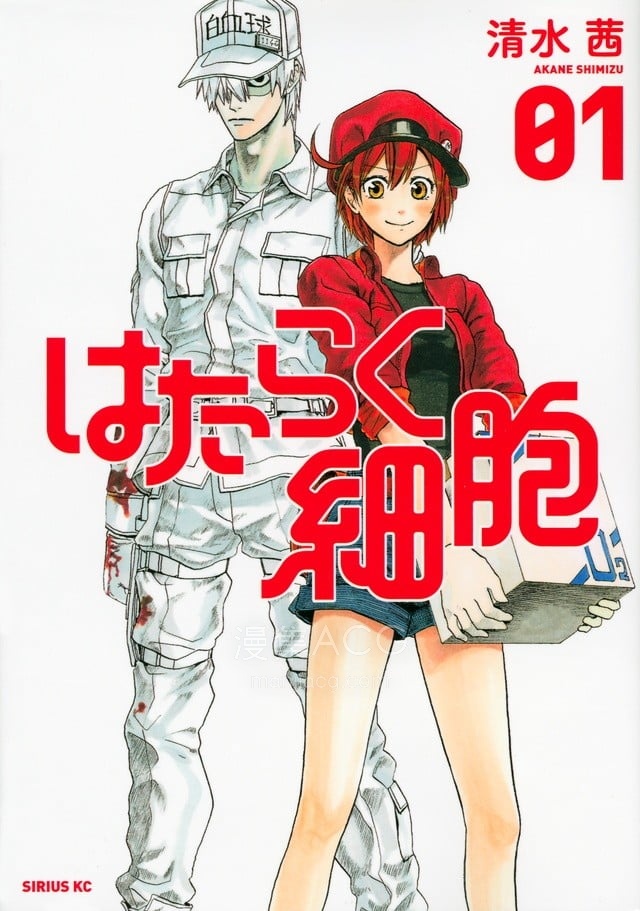 【漫画】【完结】《工作细胞》EPUB 百度/夸克网盘下载 【漫画】【完结】《工作细胞》EPUB 百度/夸克网盘下载