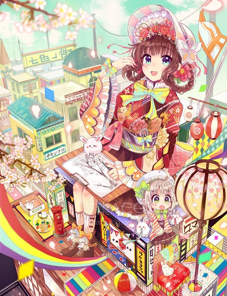 和服洋裙特辑
