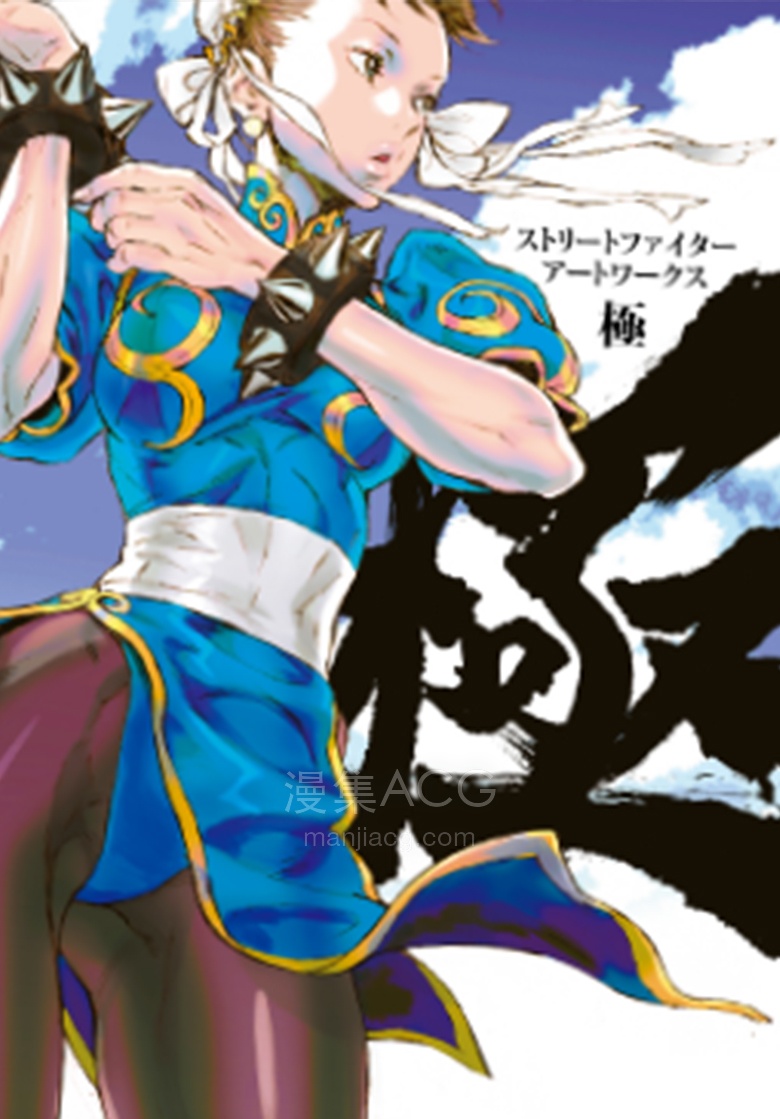 【漫画】【完结】《街头霸王：周年原画集 极》1卷 PDF 夸克网盘下载