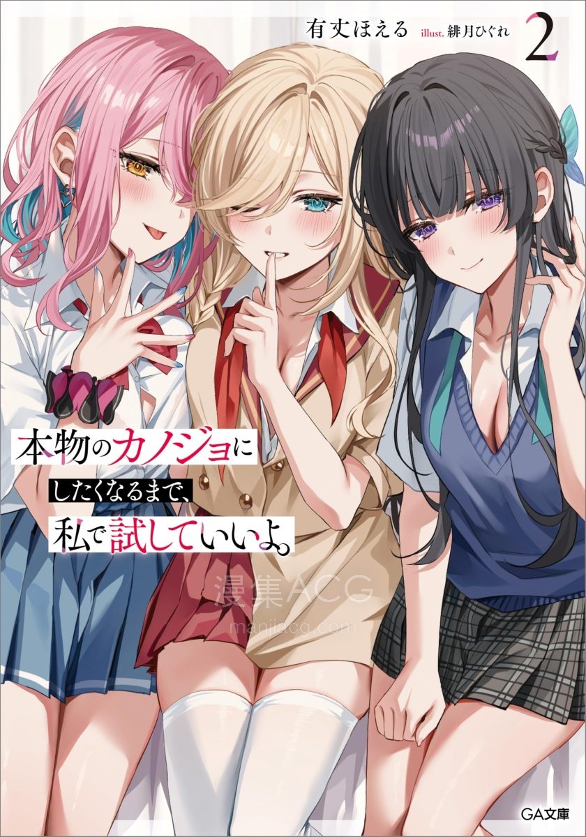 【轻小说】《想要确定真命天女之前,可以先拿我试试哦》EPUB 百度网盘下载