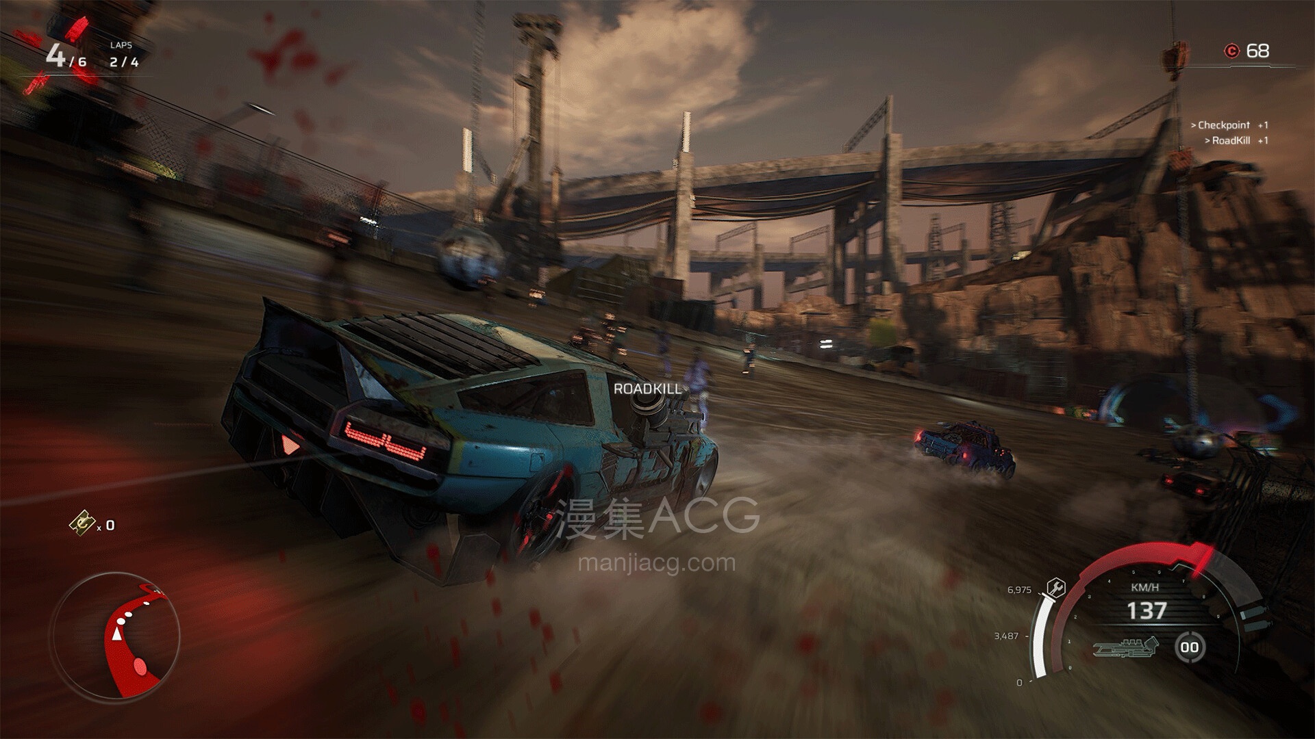 【PC游戏】《恶煞车手：Rogue Shift/Carmageddon: Rogue Shift》Build.21803723【夸克网盘】