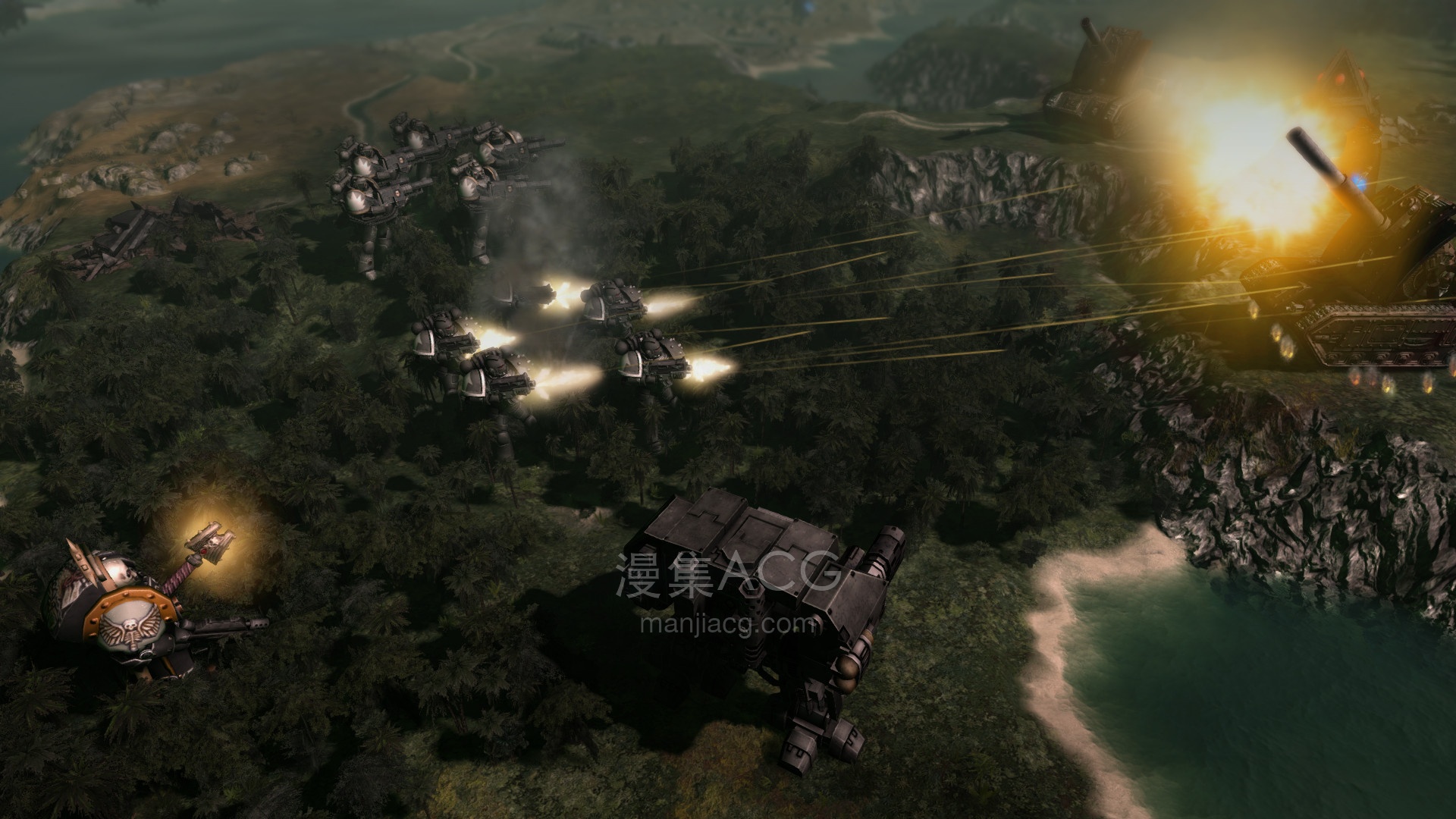 【PC游戏】《战锤40K：格雷迪厄斯遗迹之战》v1.17.2-集成DLCs【夸克网盘】