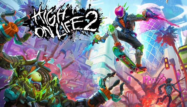 【PC】《高能人生2》豪华中文 Build.3508991+预购特典+全DLC 【86G】【6.4更新】夸克
