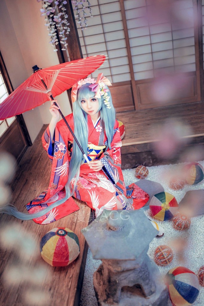 《初音未来coser》JPG《百度云》