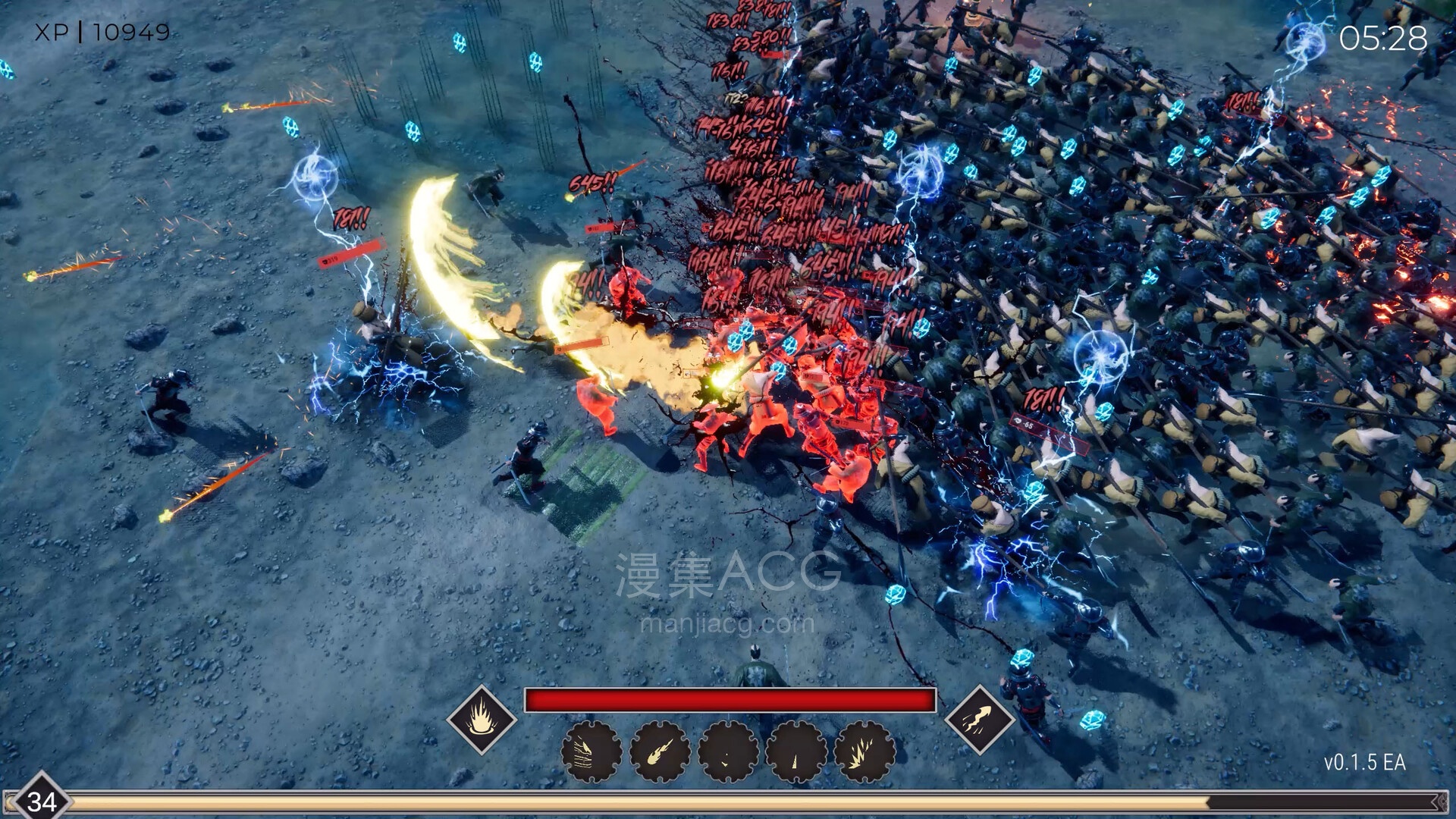 【PC游戏】《浪人武士/Rogue Samurai》v1.0.6【夸克网盘】