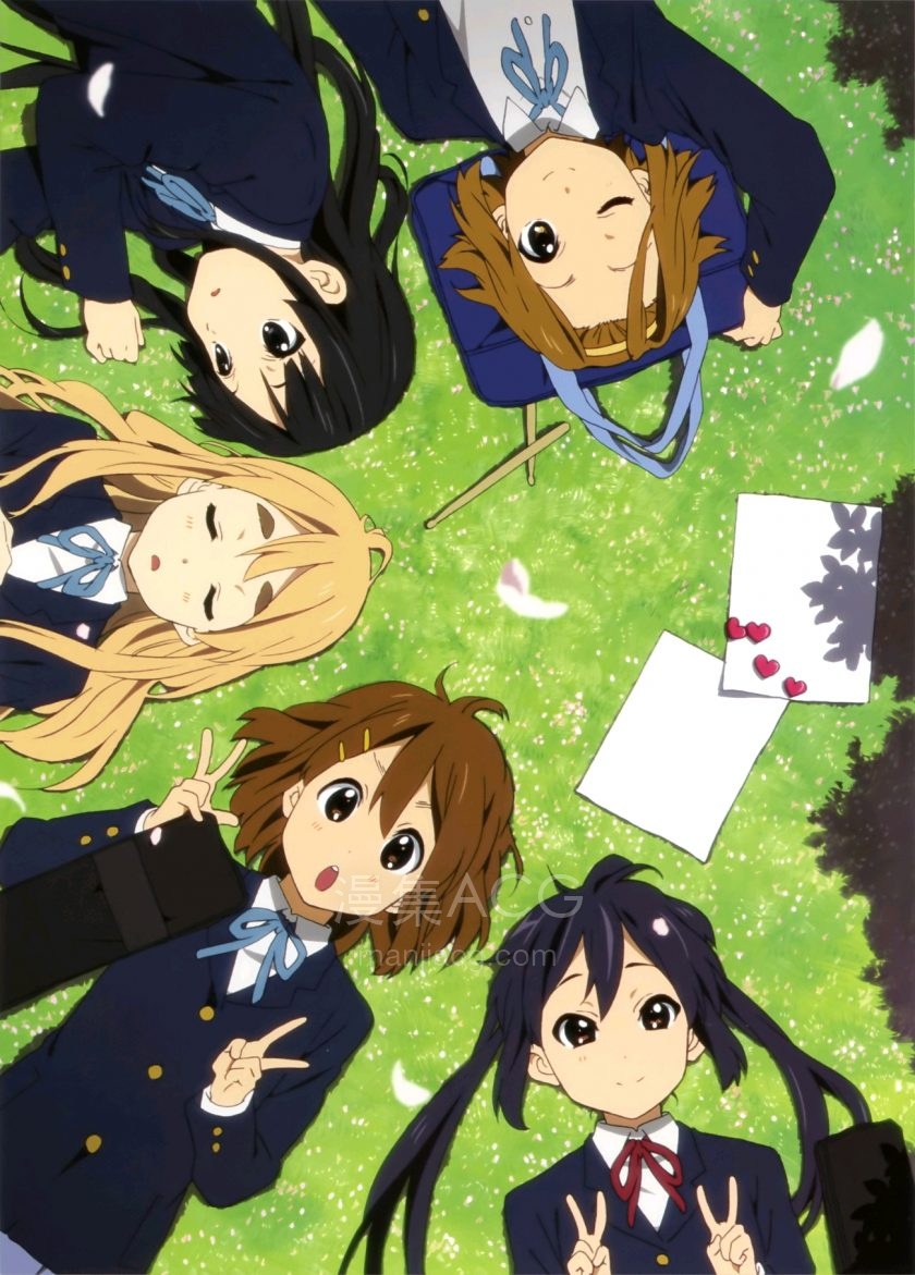 《轻音少女》 国语版 S1-S2＋剧场版 夸克网盘下载