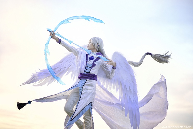 魔卡少女樱的Cosplay14
