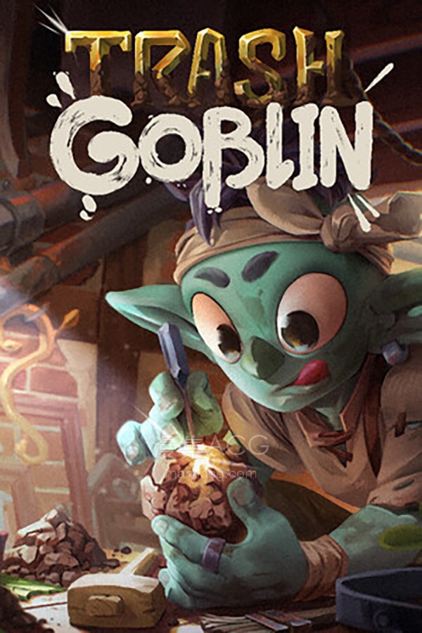 【PC】《变废为宝哥布林》v1.3.8083【Trash Goblin】免安装英文版 夸克网盘下载