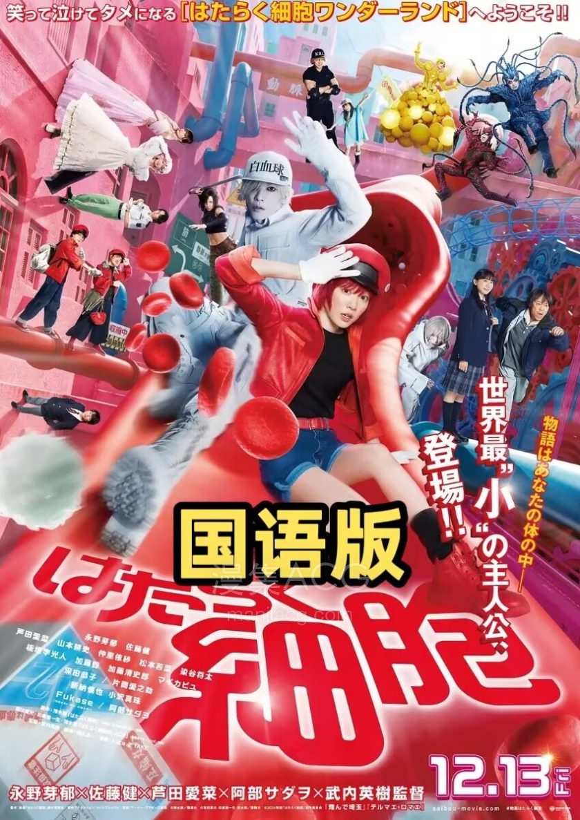 《工作细胞 真人版》国语版 百度网盘