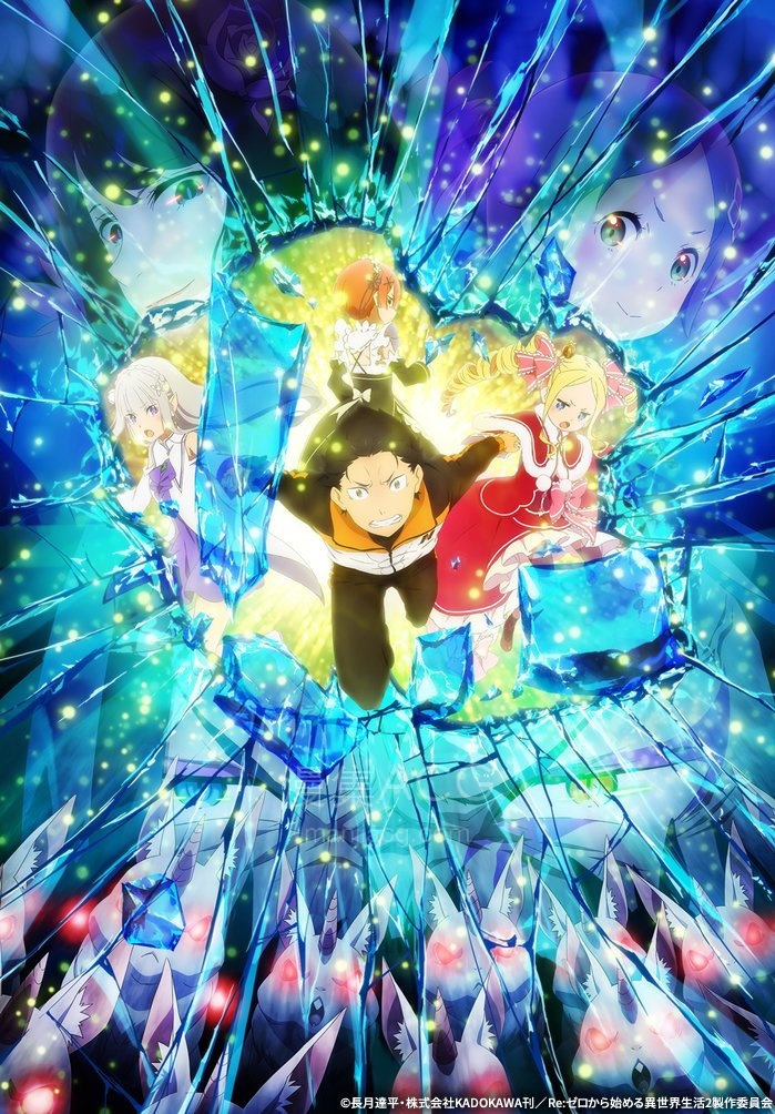《Re：从零开始的异世界生活 国配》S1-S2+新编版+OVA＋剧场版 夸克下载